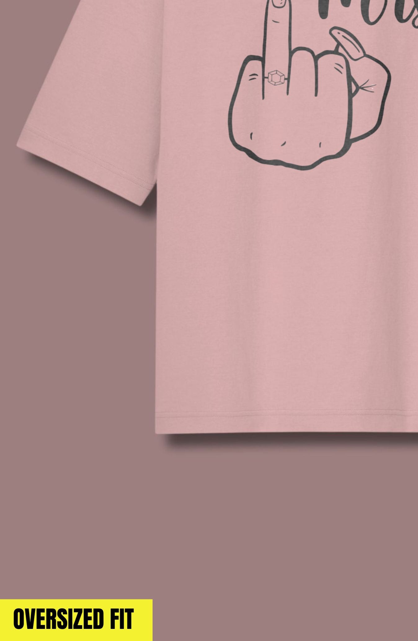 Mrs. Oversized T-Shirt