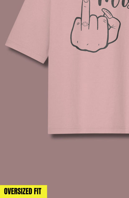 Mrs. Oversized T-Shirt