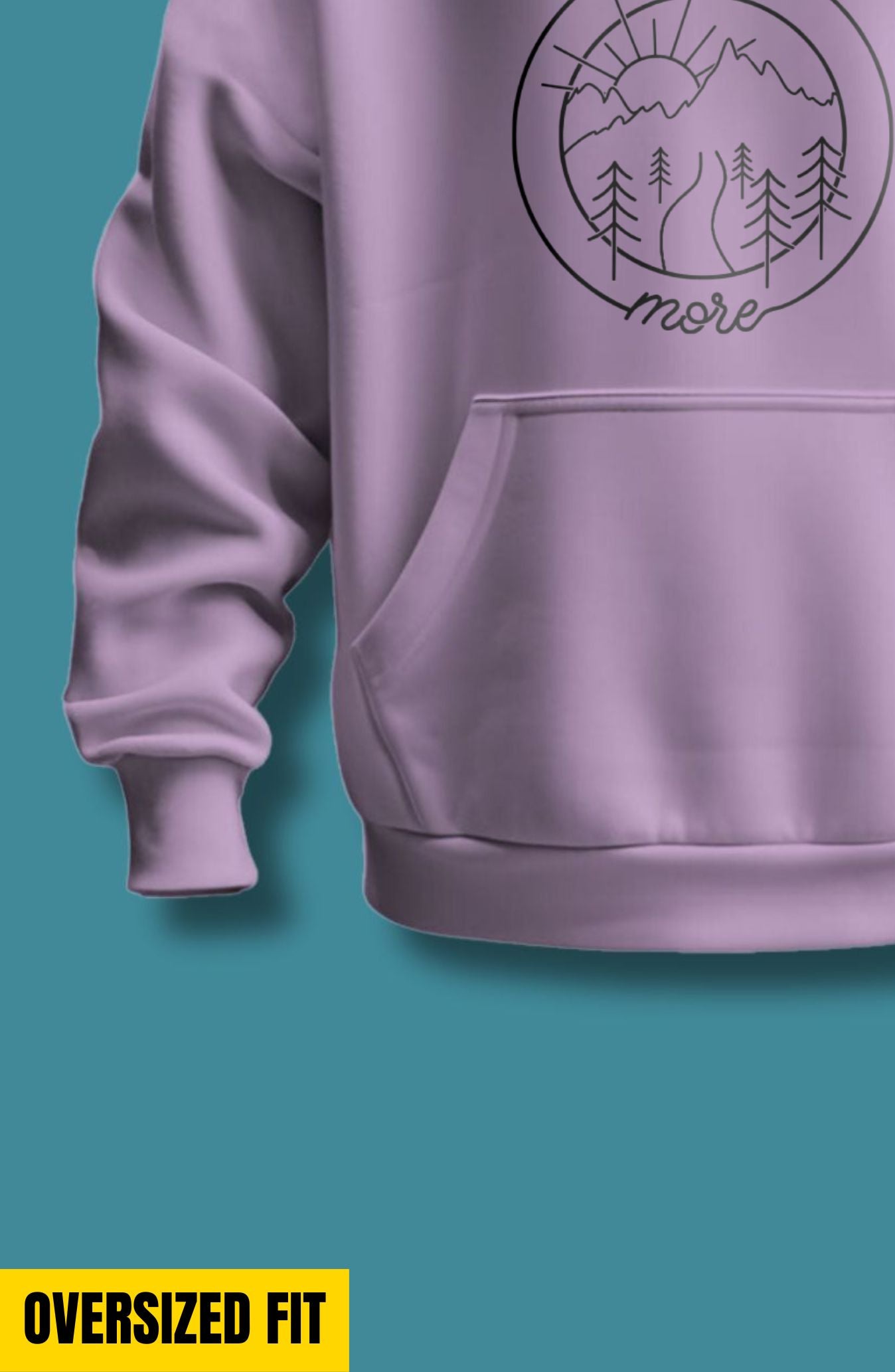 Explore More Oversized Hoodie