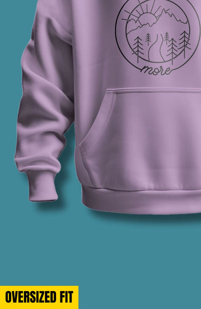 Explore More Oversized Hoodie