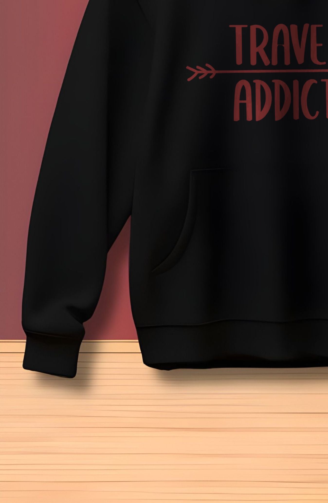 Travel Addict Classic Hoodie