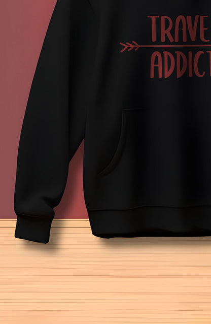 Travel Addict Classic Hoodie