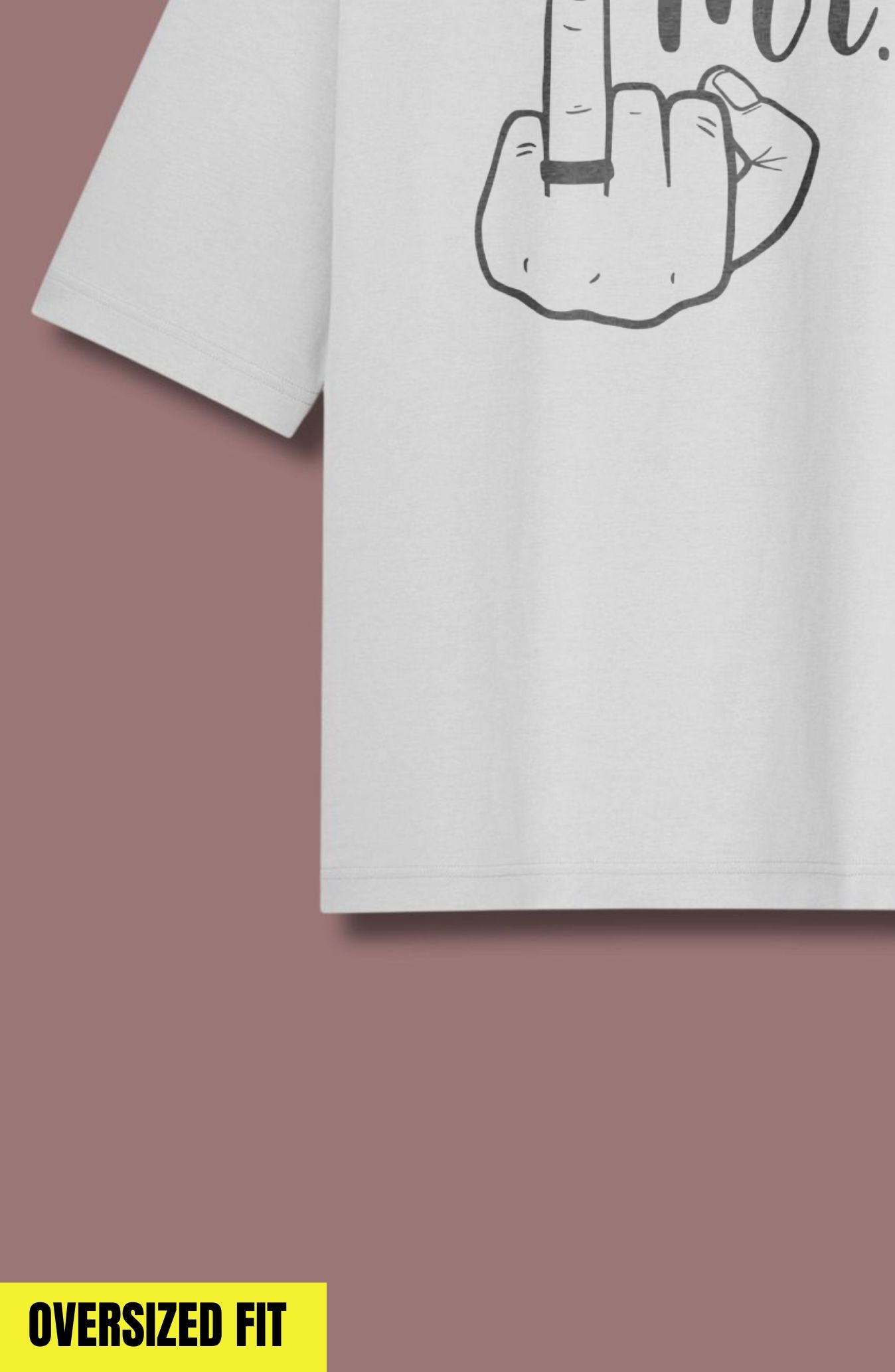 Mr. Oversized T-Shirt
