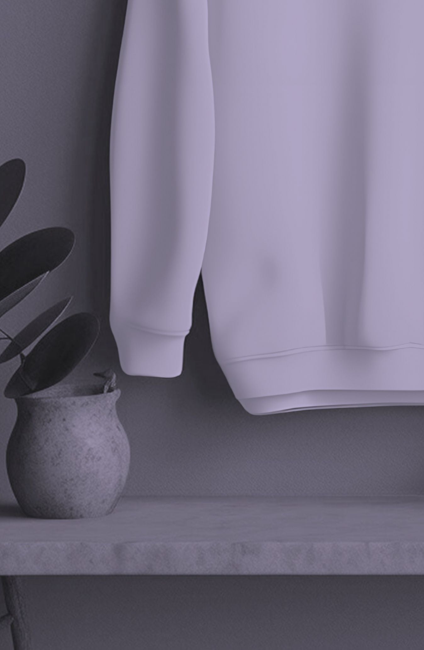 Lavender Classic Sweatshirt