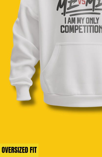 Me VS Me Oversized Hoodie