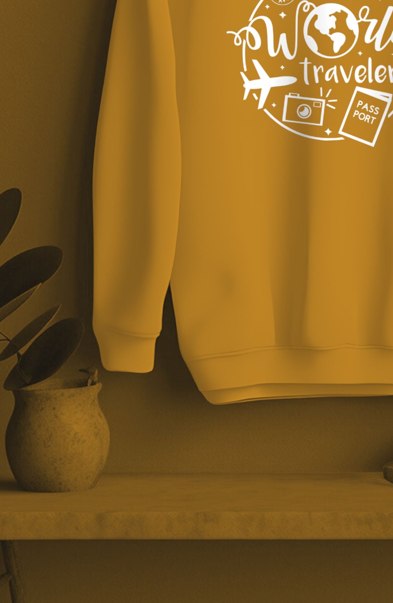 World Traveler Classic Sweatshirt