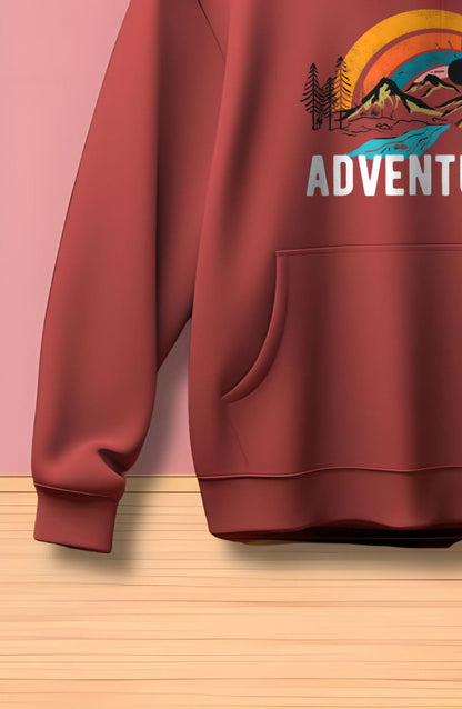 Seek Adventure Classic Hoodie