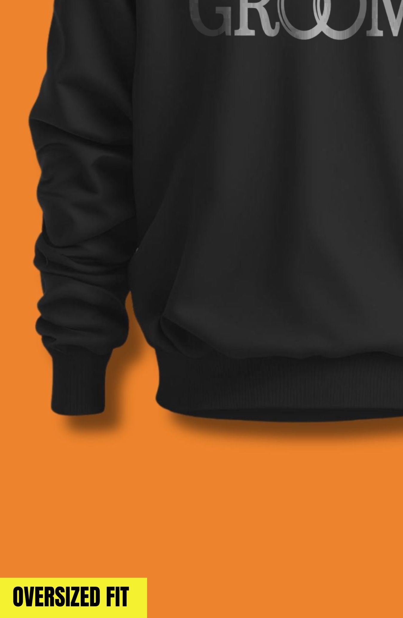 Groom Oversized Sweatshirt