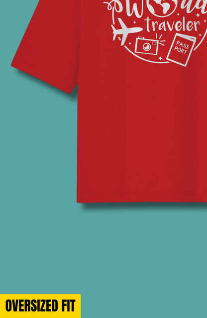 World Traveler Oversized T-Shirt
