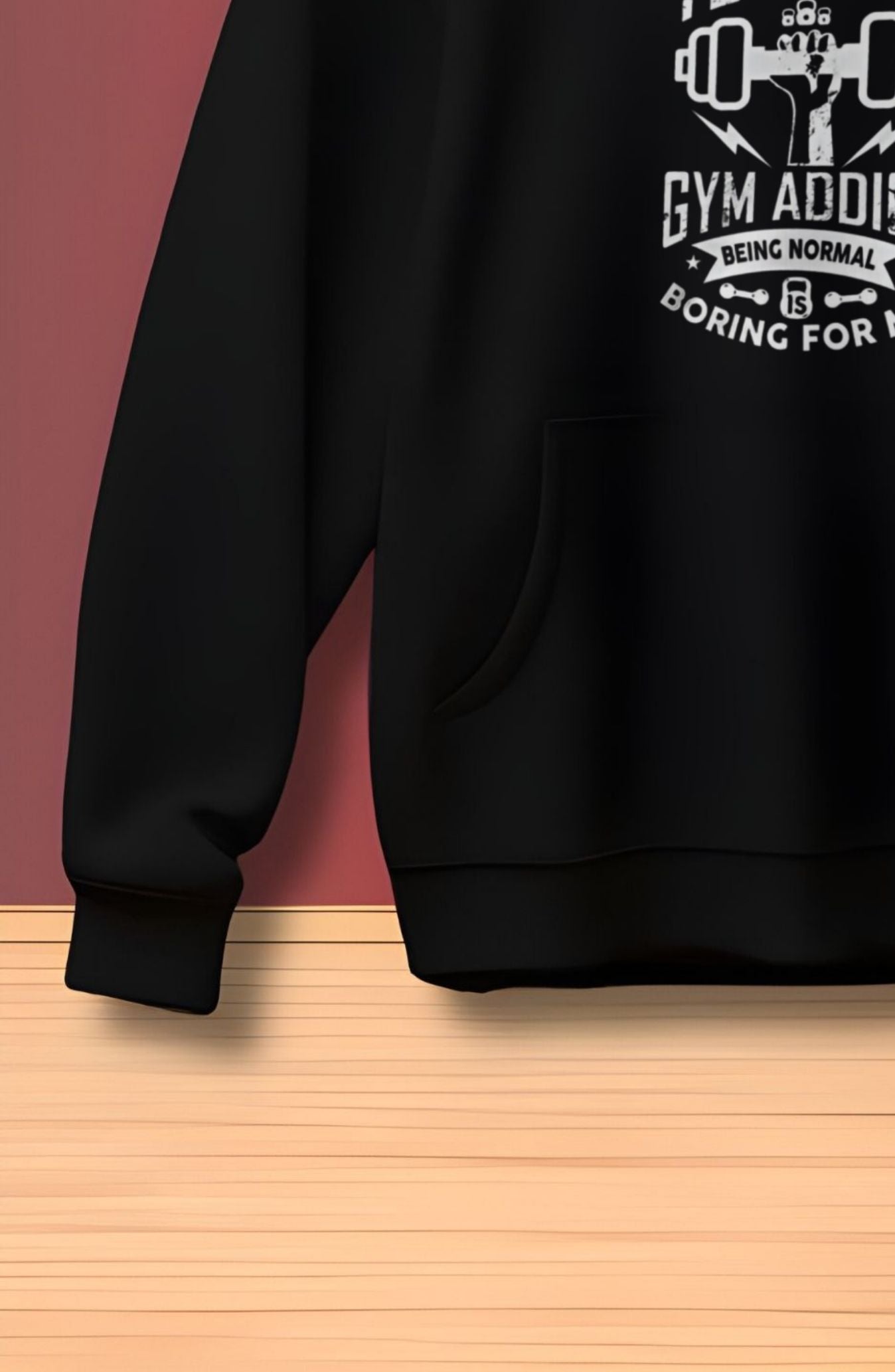 Gym Addict Classic Hoodie