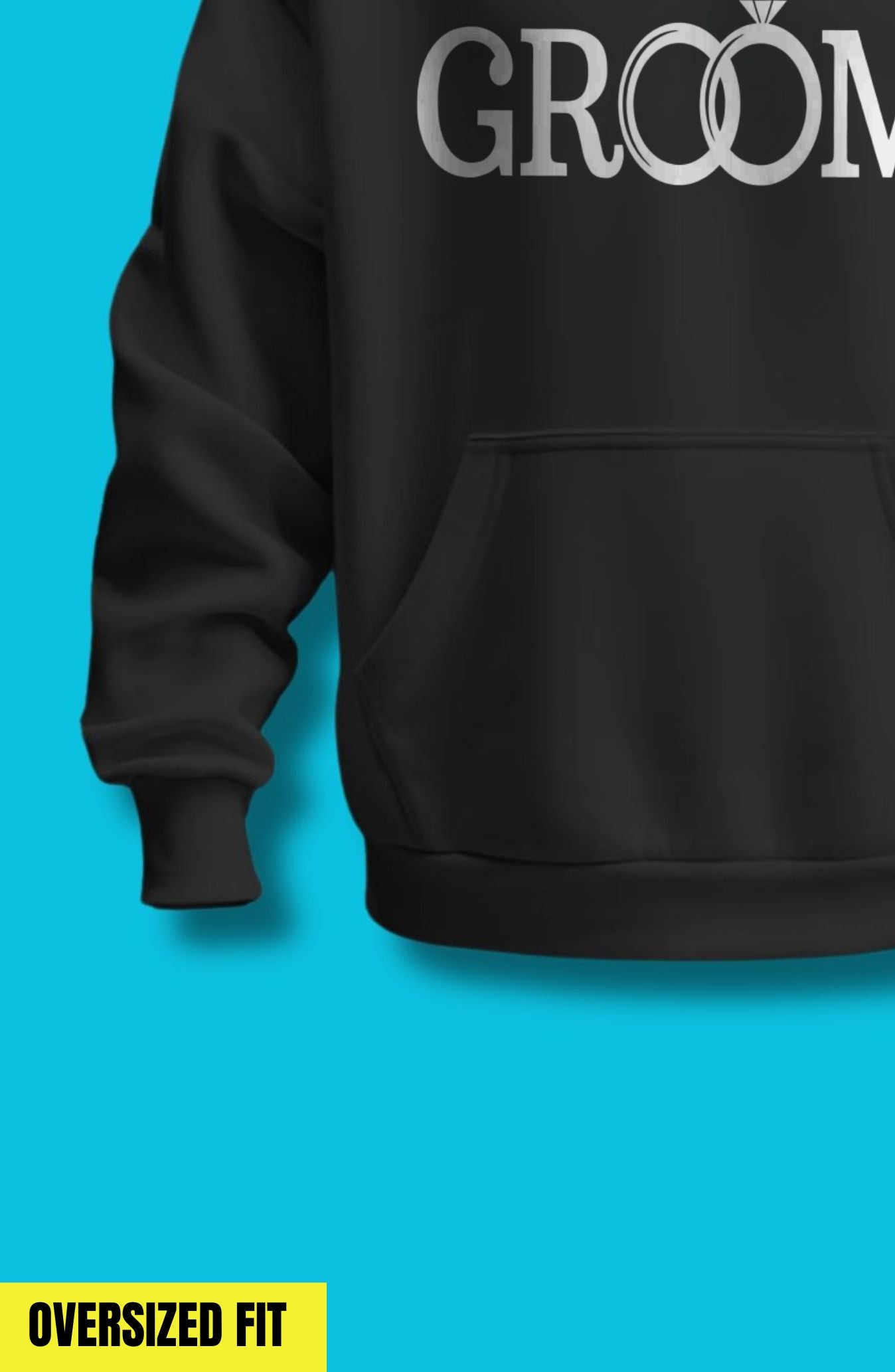 Groom Oversized Hoodie