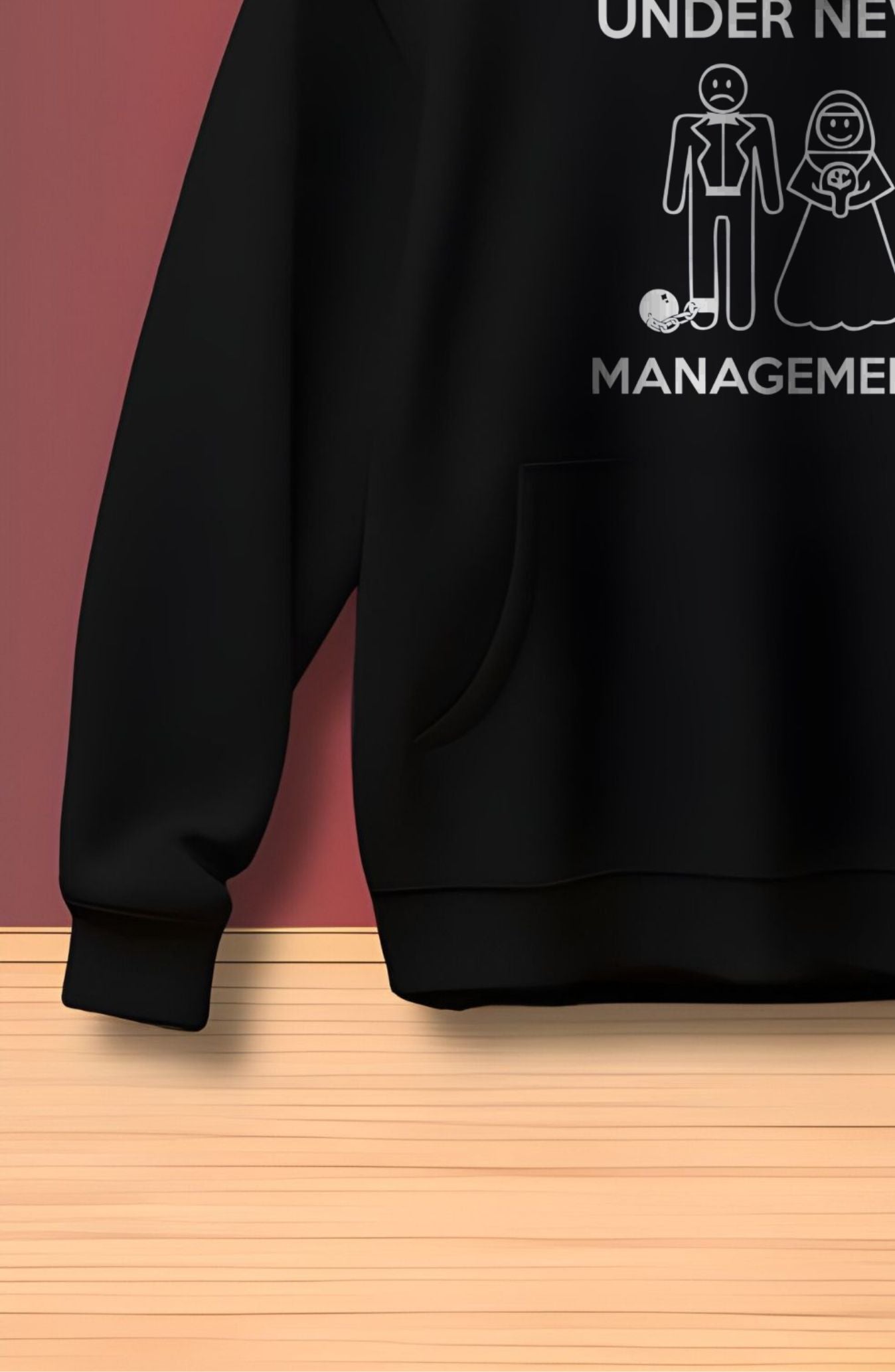 Under New Management Classic Hoodie