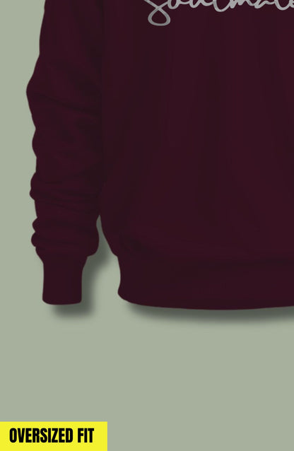 Soulmates Oversized Sweatshirt