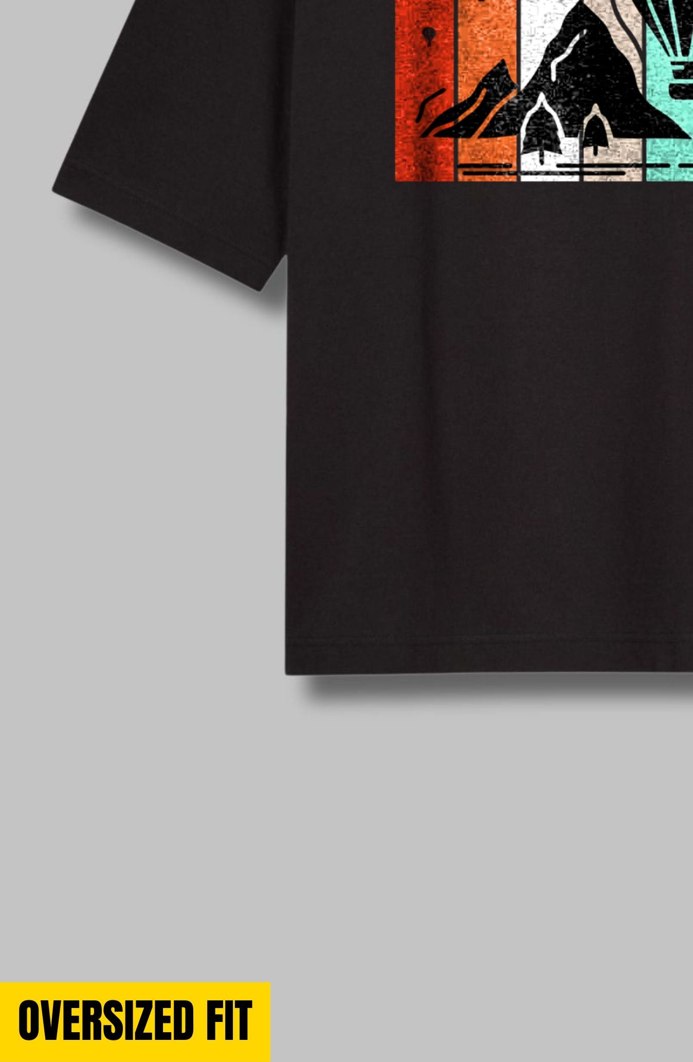 Travel Oversized T-Shirt