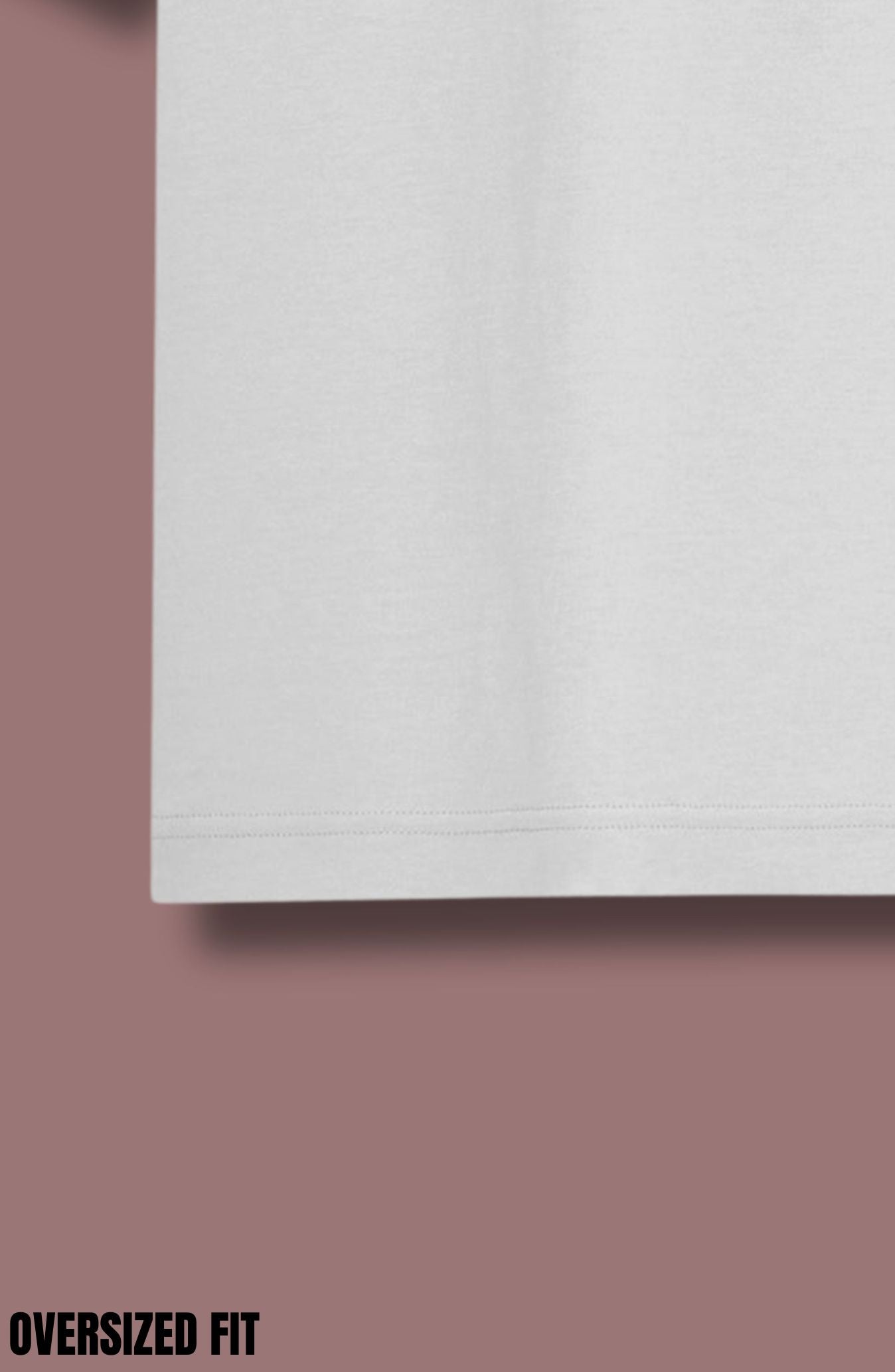White Oversized T-Shirt