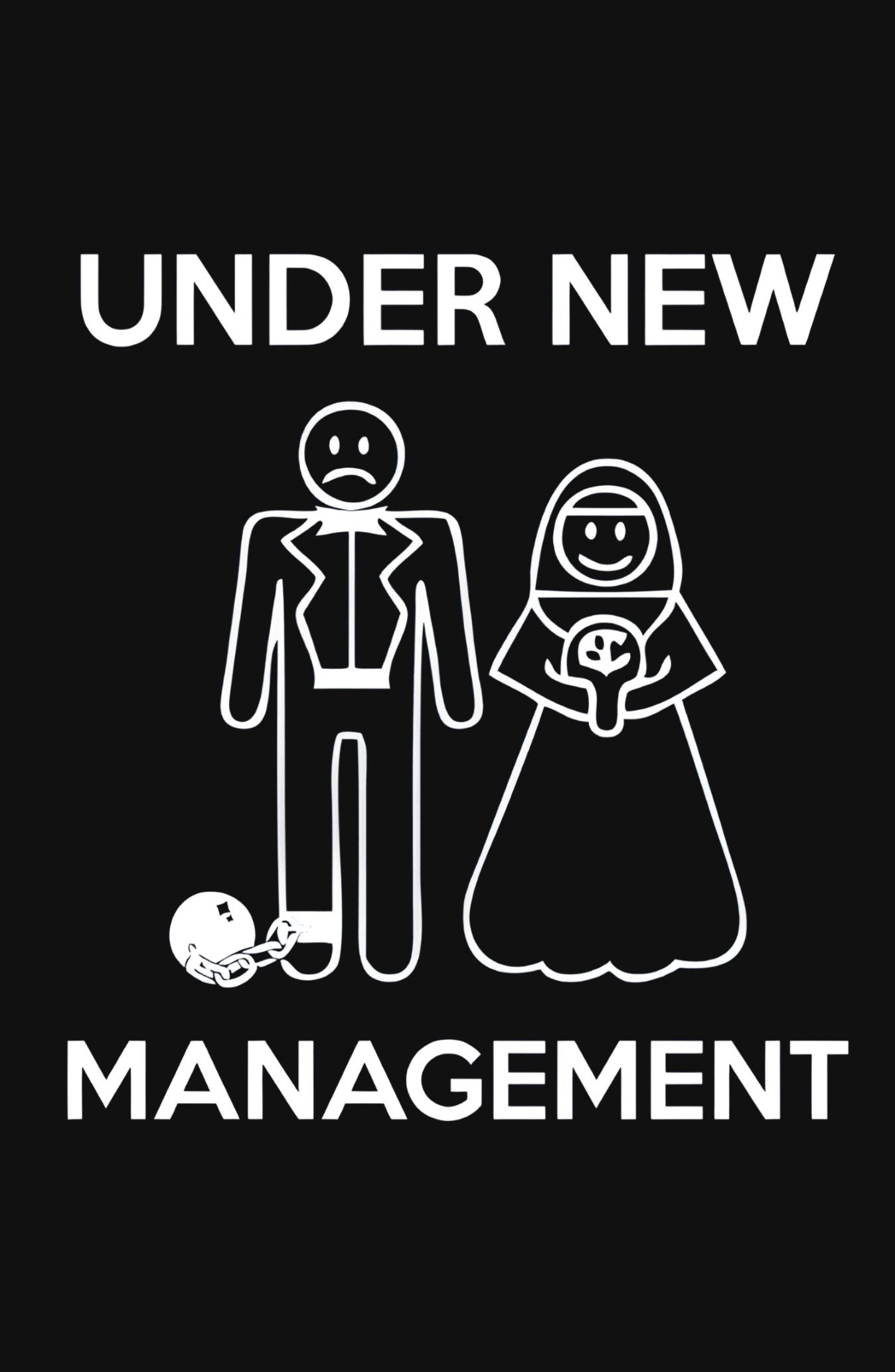Under New Management Classic Hoodie