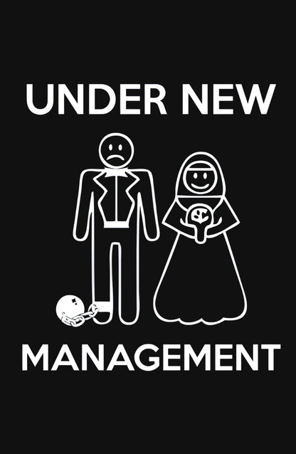Under New Management Classic Hoodie