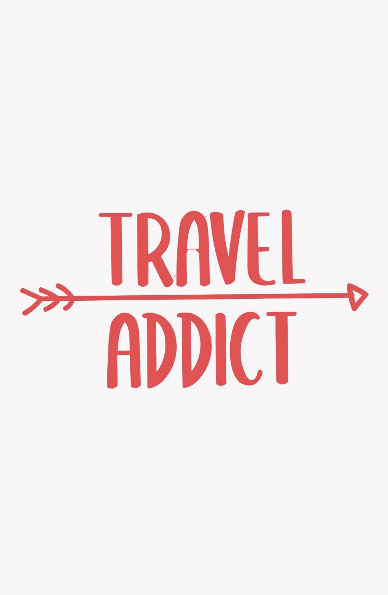 Travel Addict Oversized Hoodie