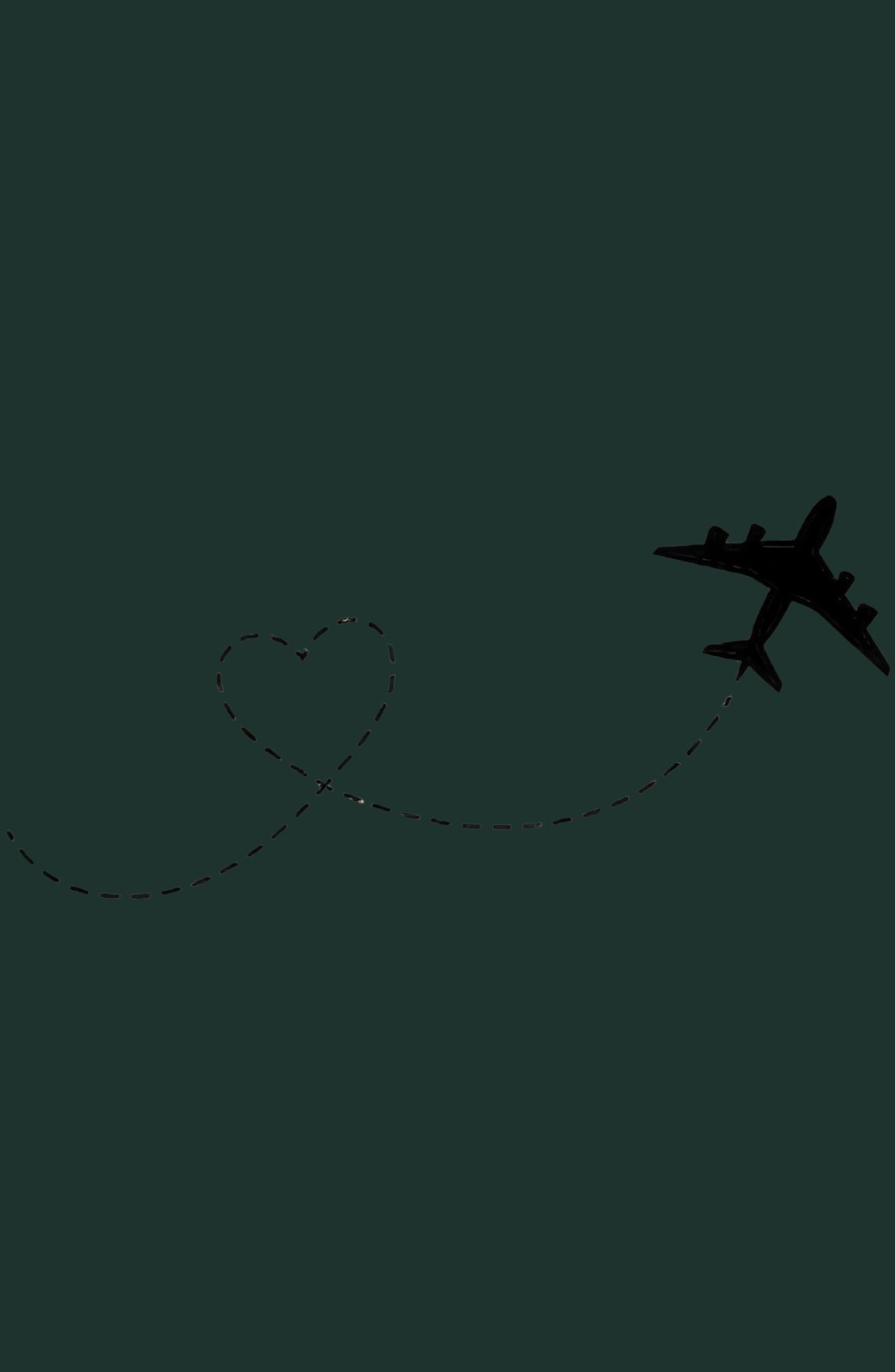 Airplane Heart Oversized Sweatshirt