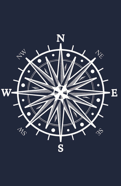 Compass Oversized T-Shirt