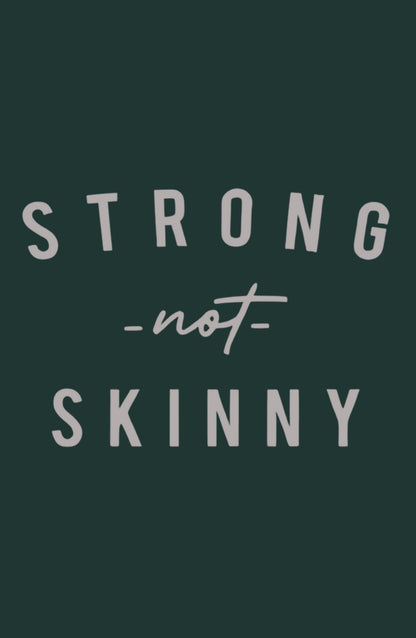Strong Not Skinny Oversized Hoodie