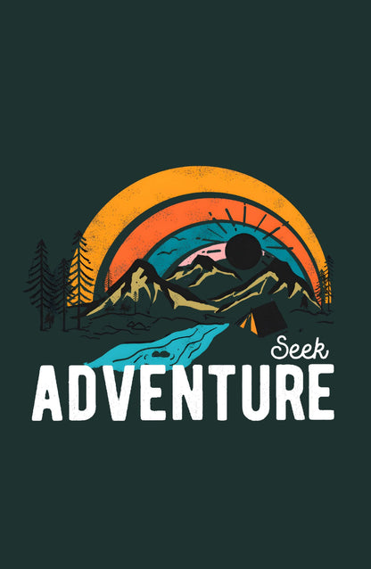 Seek Adventure Oversized Sweatshirt
