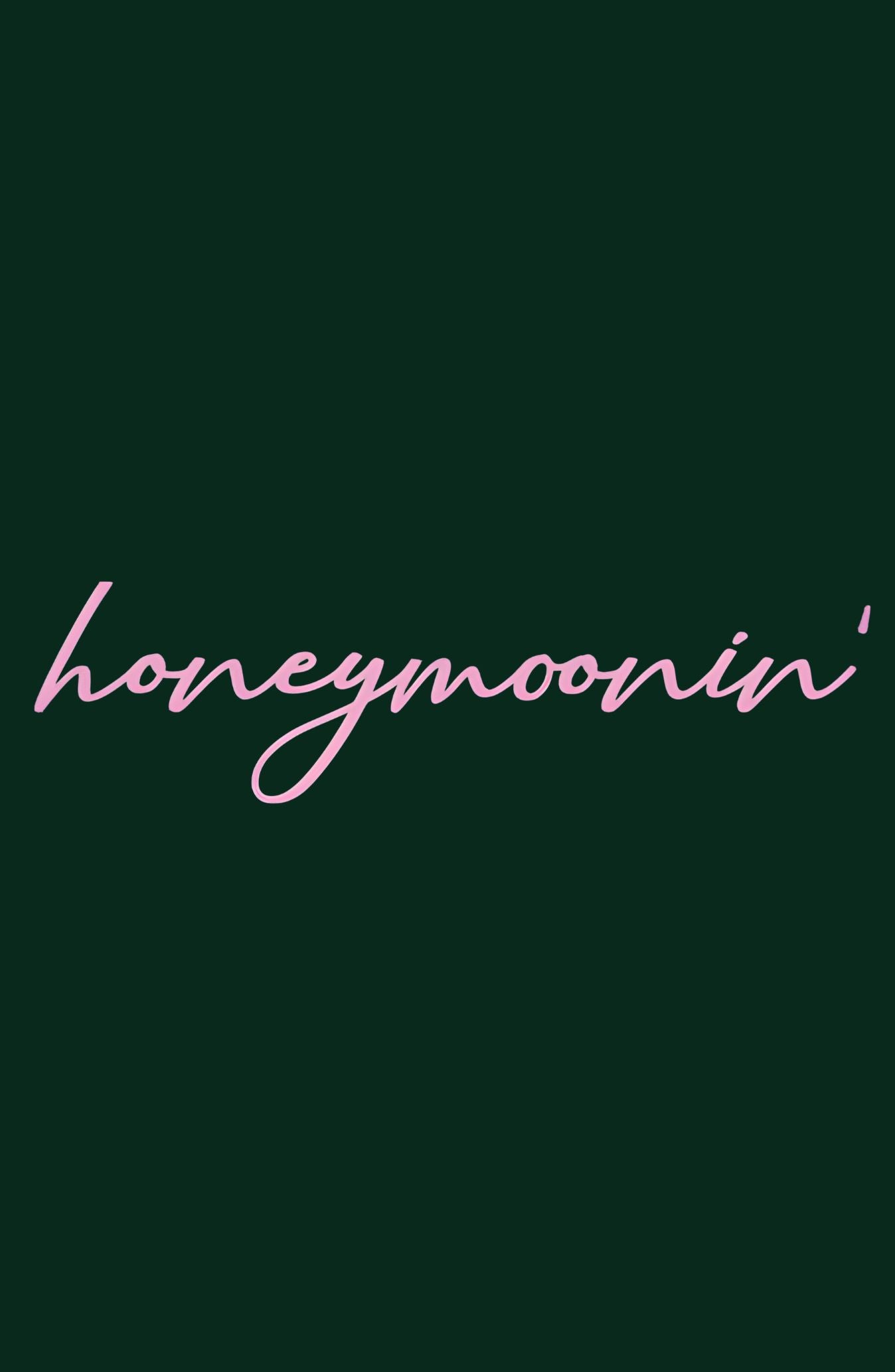 Honeymoonin Classic Hoodie