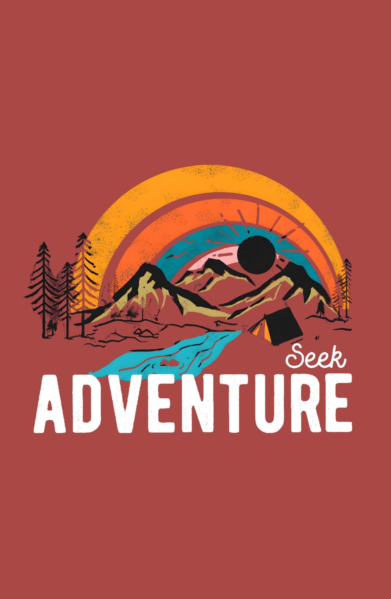 Seek Adventure Classic Hoodie