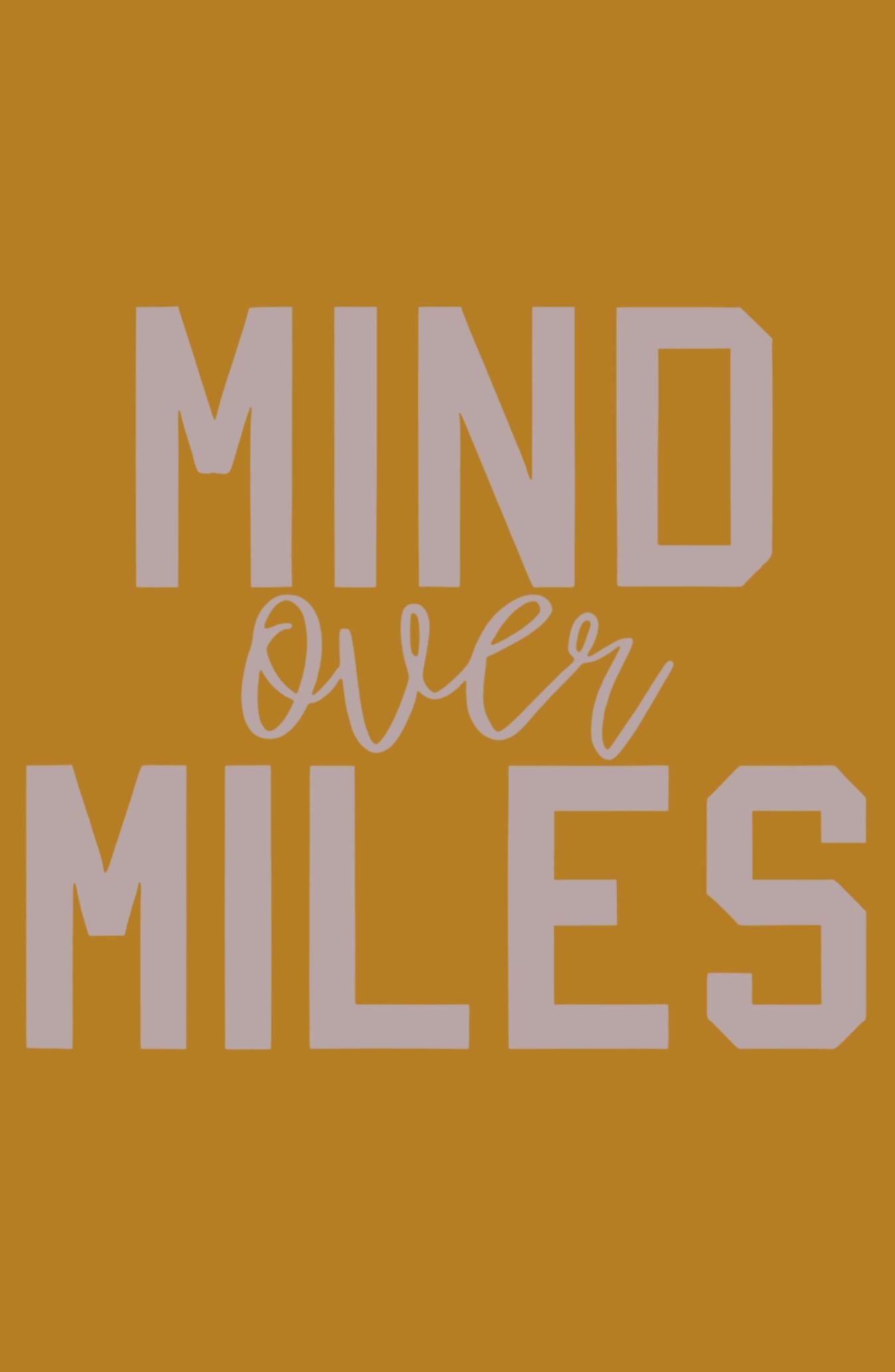 Mind Over Miles Classic Sweatshirt