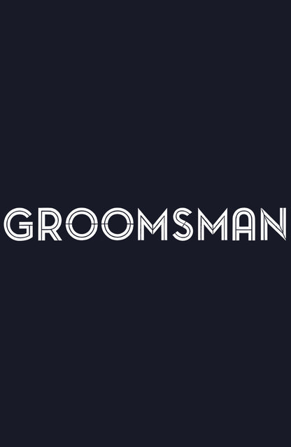 Groomsman Oversized Sweatshirt