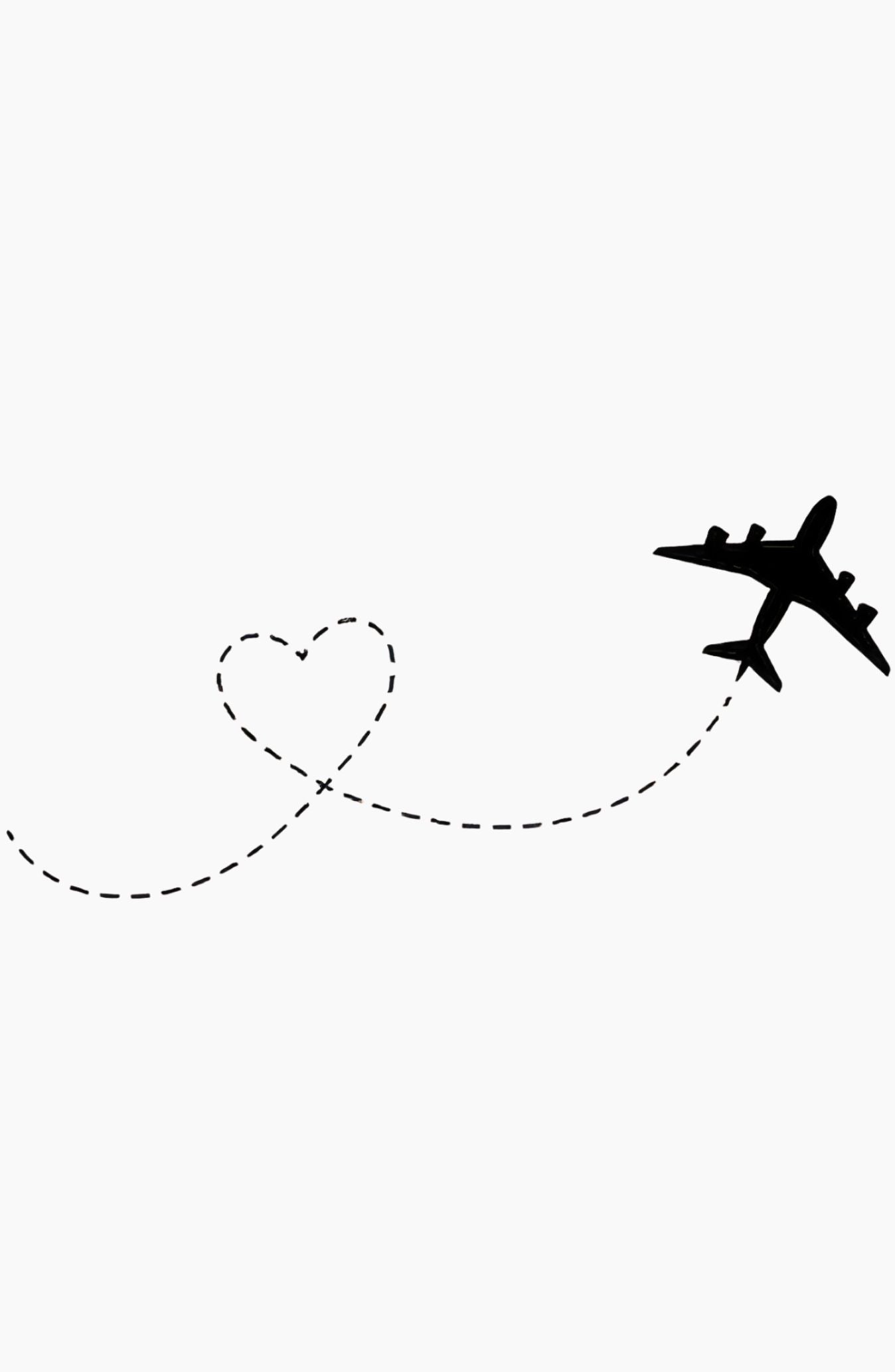 Airplane Heart Classic Hoodie