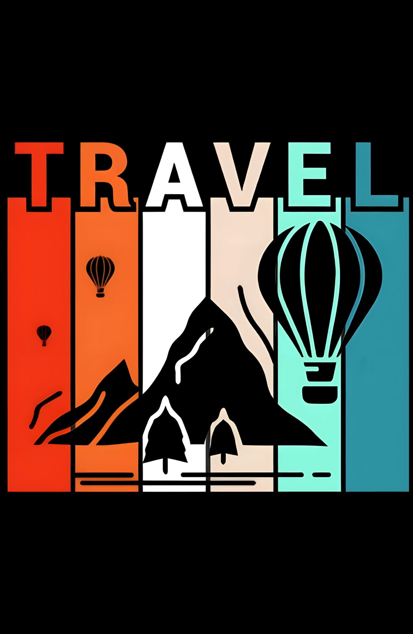 Travel Oversized T-Shirt