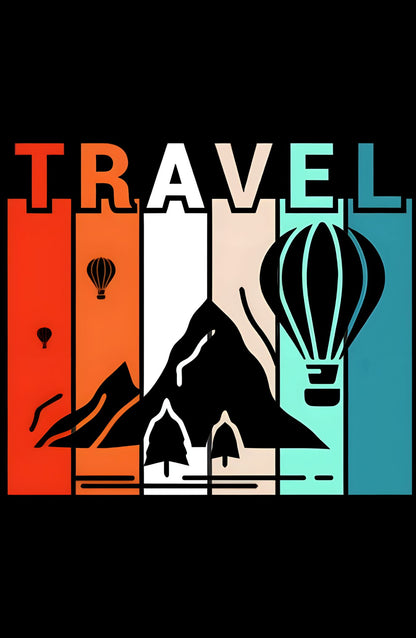 Travel Oversized T-Shirt