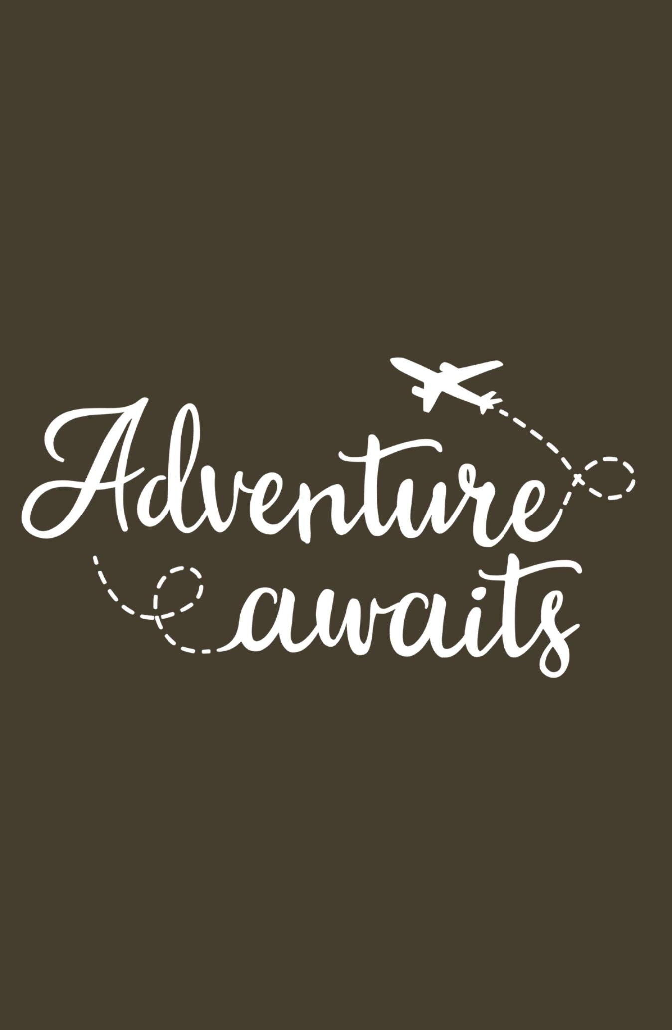 Adventure Awaits Classic Sweatshirt