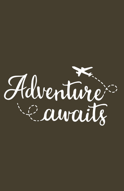 Adventure Awaits Classic Sweatshirt