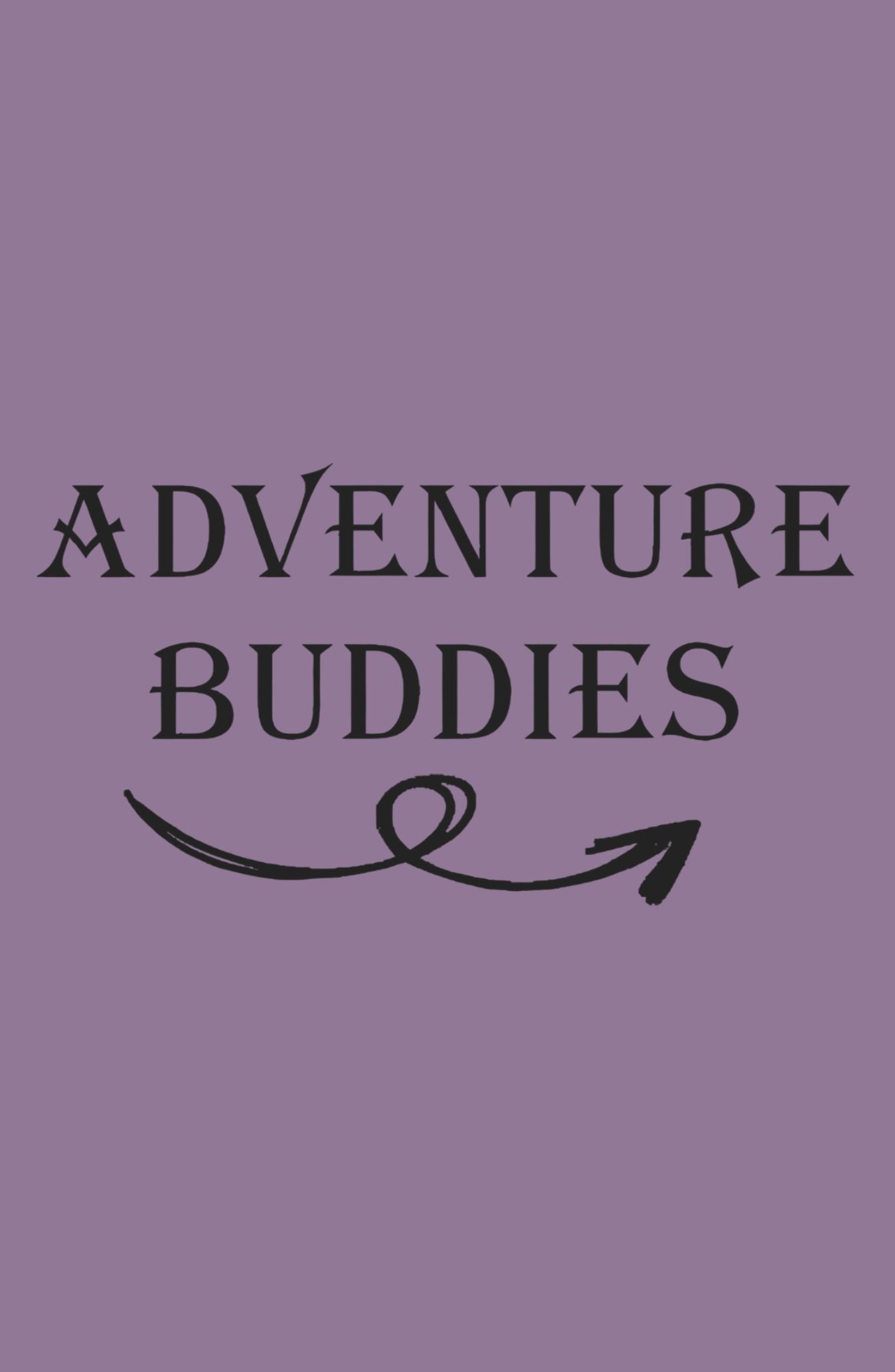 Adventure Buddies Oversized Hoodie