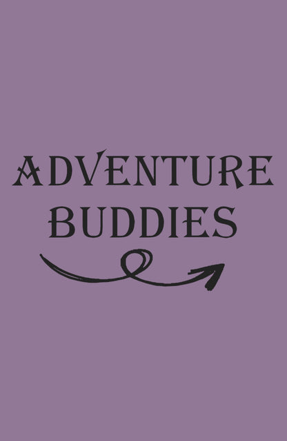 Adventure Buddies Oversized Hoodie