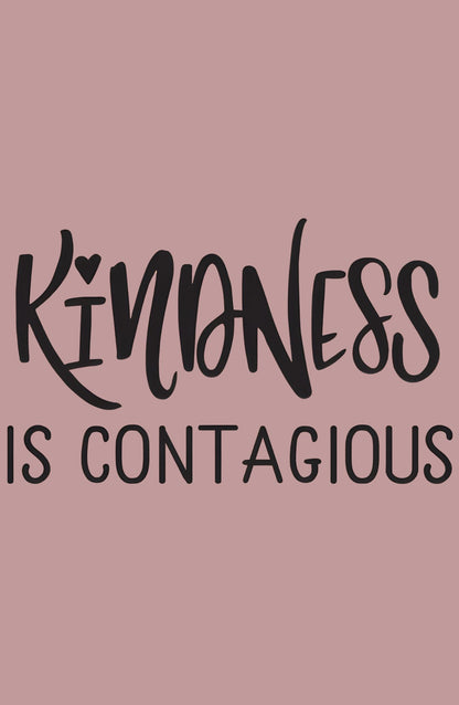 Kindness Is Contagious Oversized Hoodie