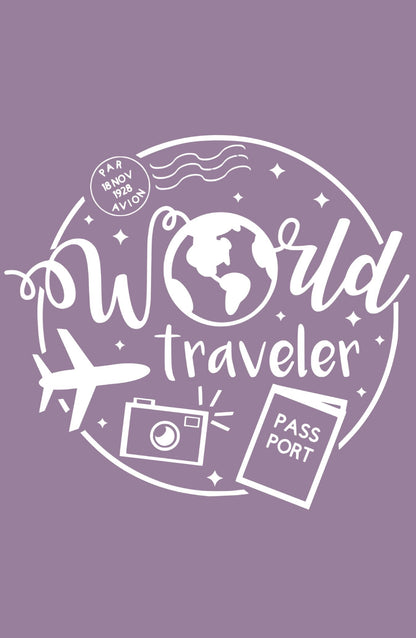 World Traveler Classic Hoodie