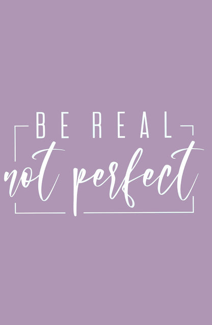 Be Real Not Perfect Oversized Hoodie
