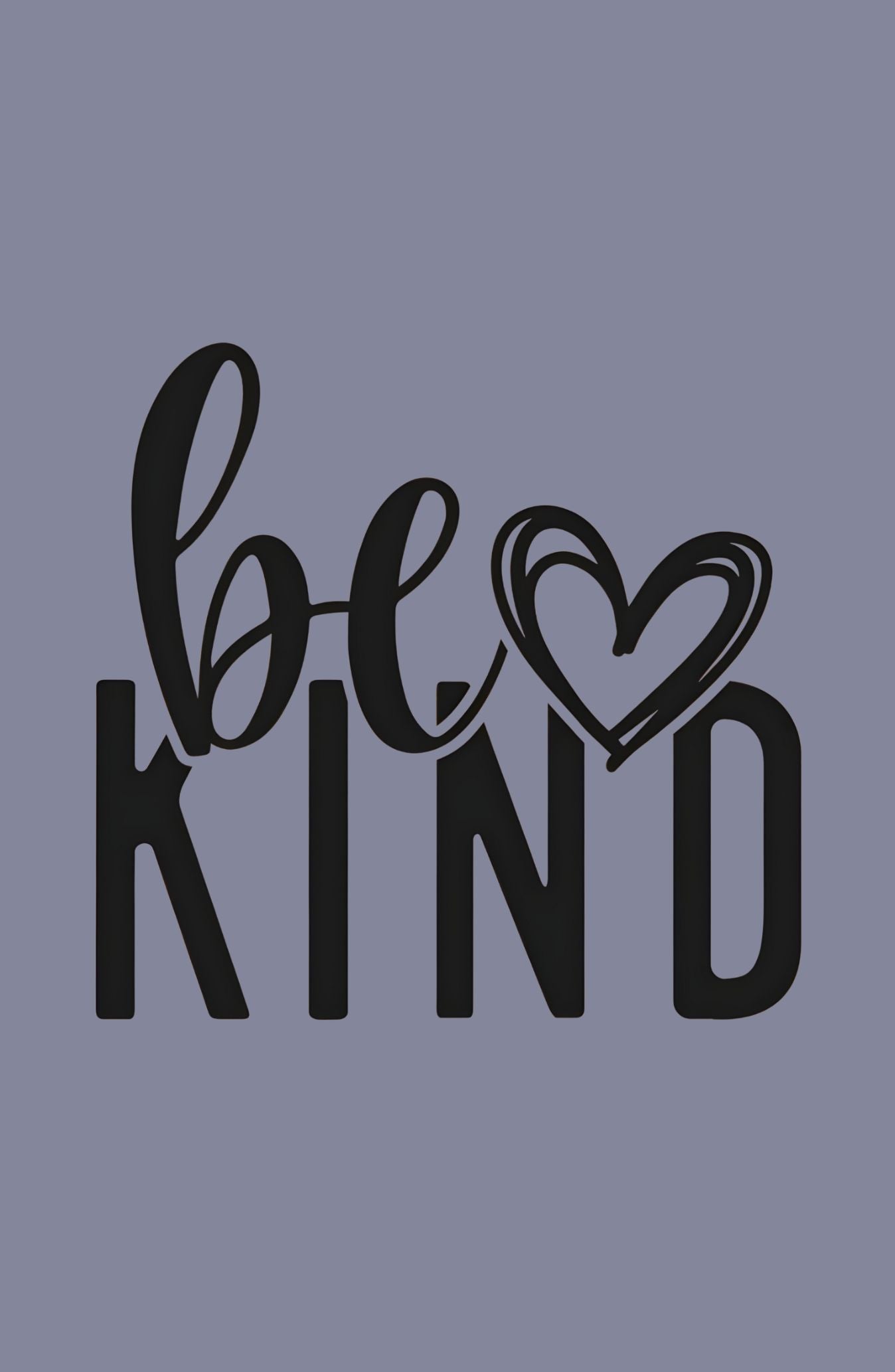 Be Kind Oversized Sweatshirt
