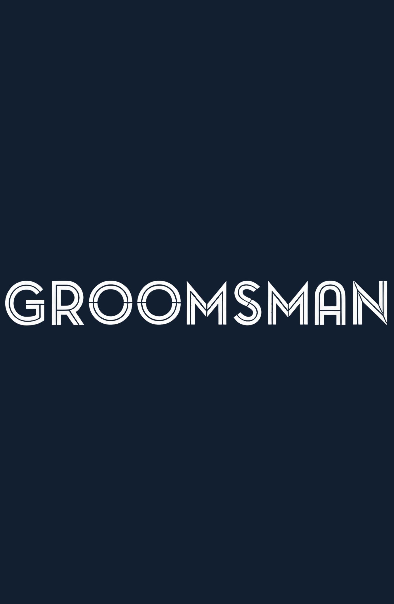 Groomsman Classic Hoodie