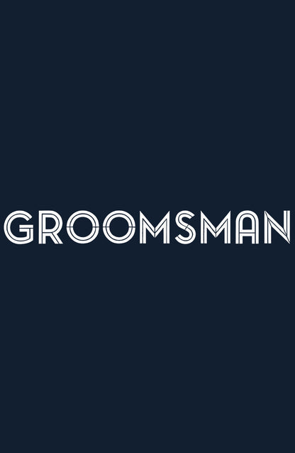 Groomsman Classic Hoodie