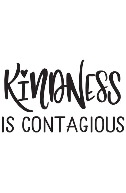 Kindness Is Contagious Oversized Sweatshirt