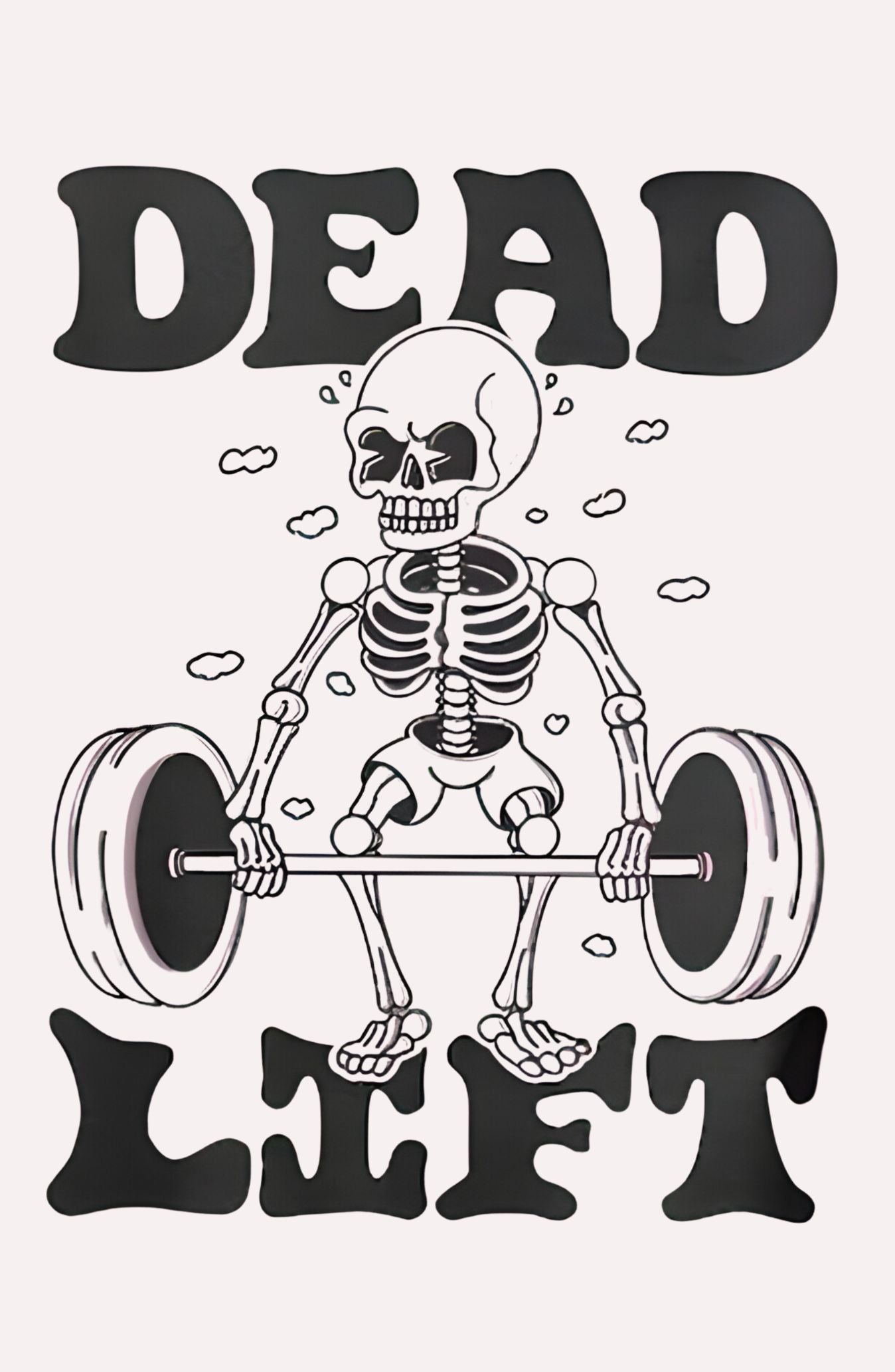 Dead Lift Oversized T-Shirt