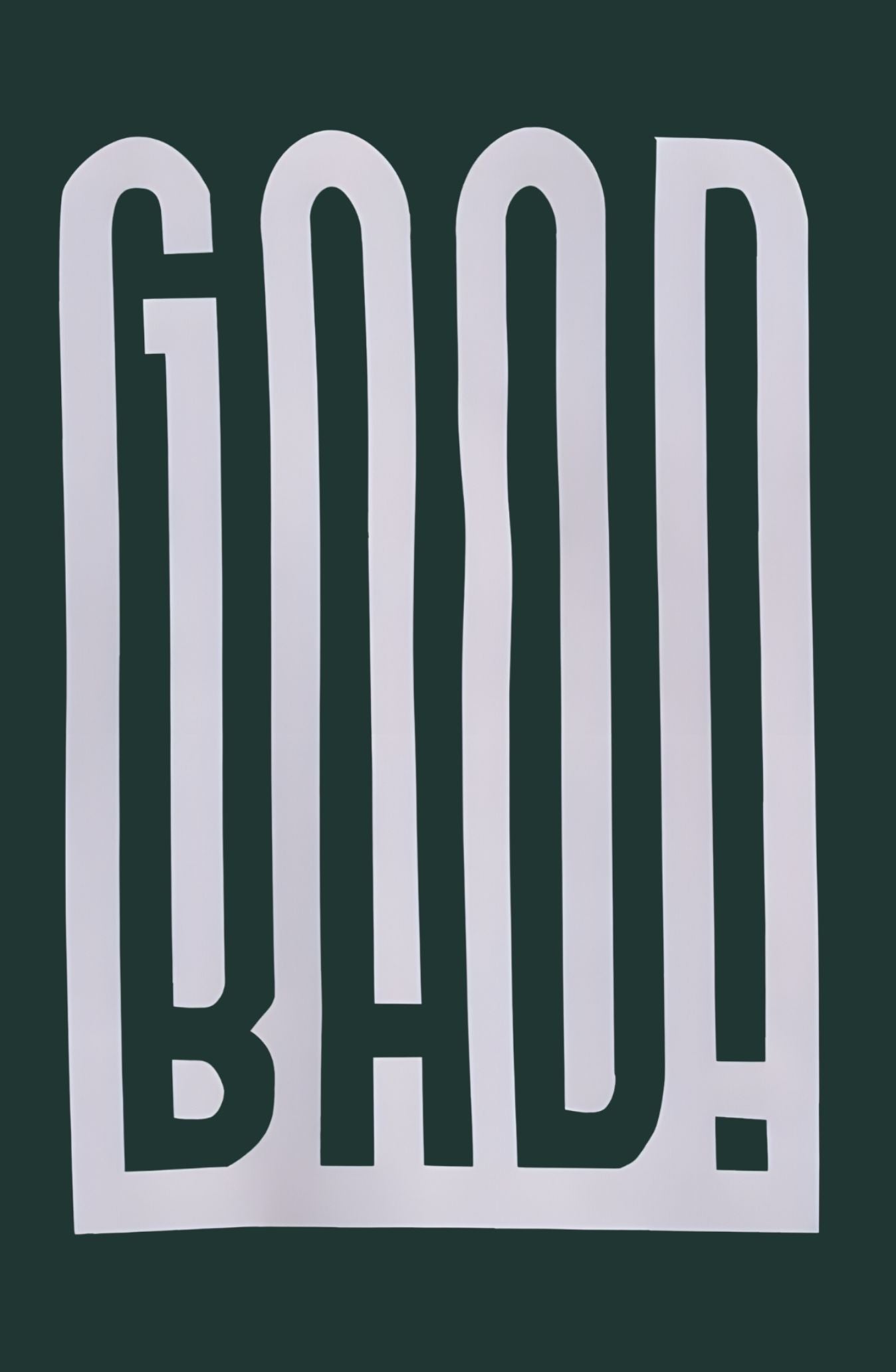 Good Bad Oversized Hoodie
