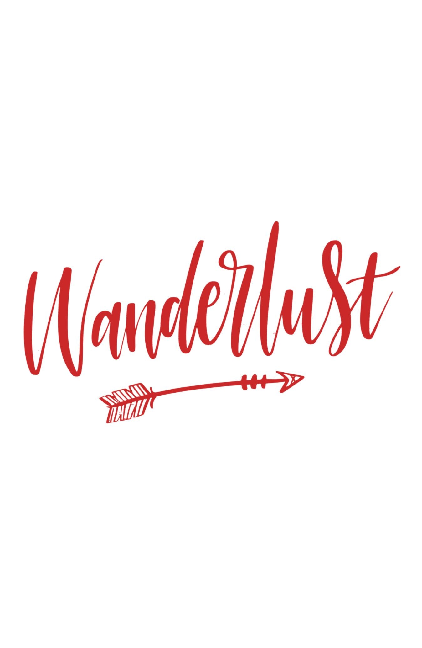 Wanderlust Classic Sweatshirt