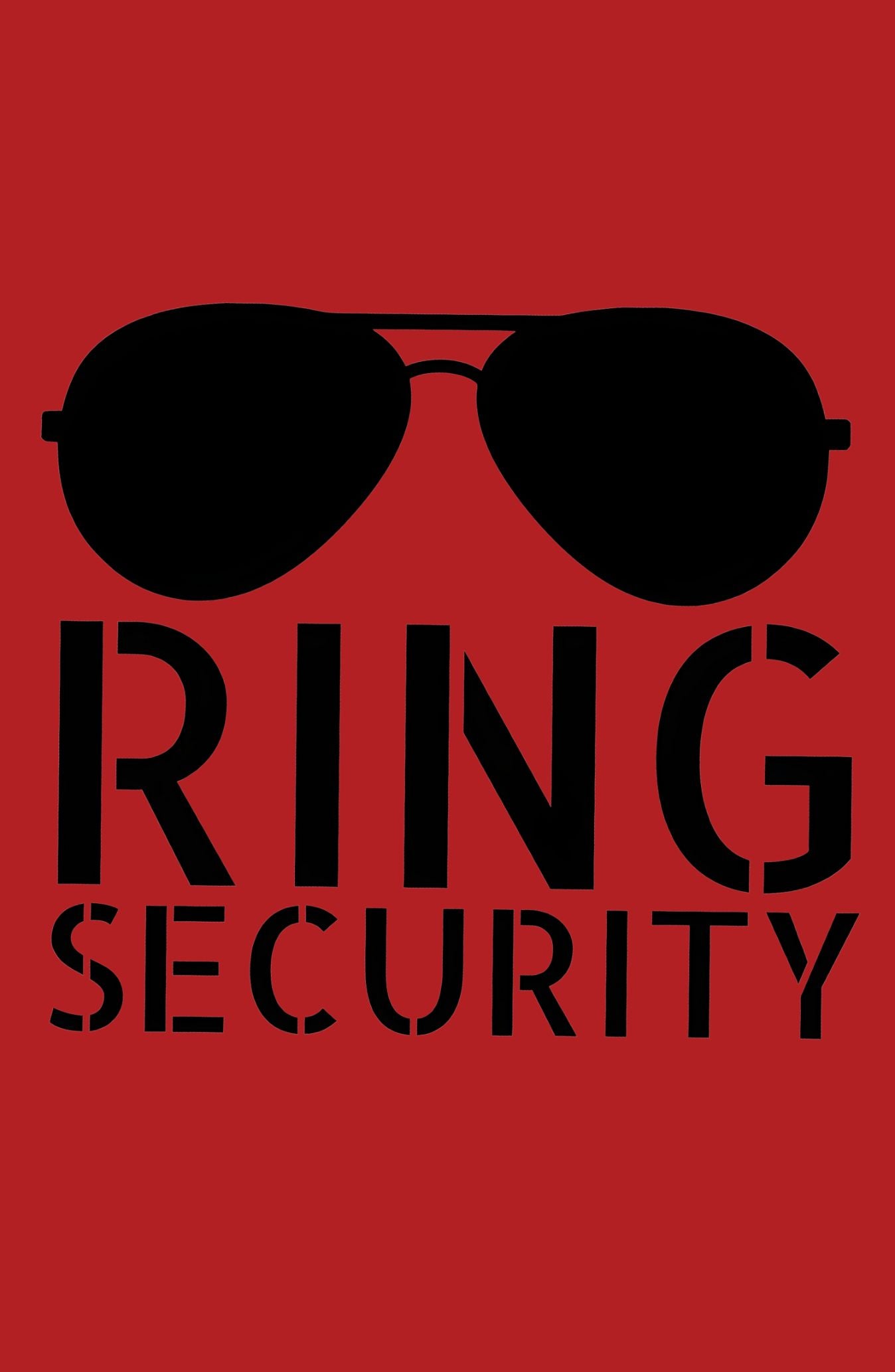 Ring Security Oversized T-Shirt