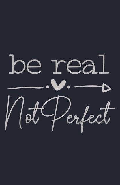 Be Real Not Perfect Oversized Hoodie