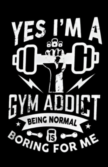 Gym Addict Oversized T-Shirt